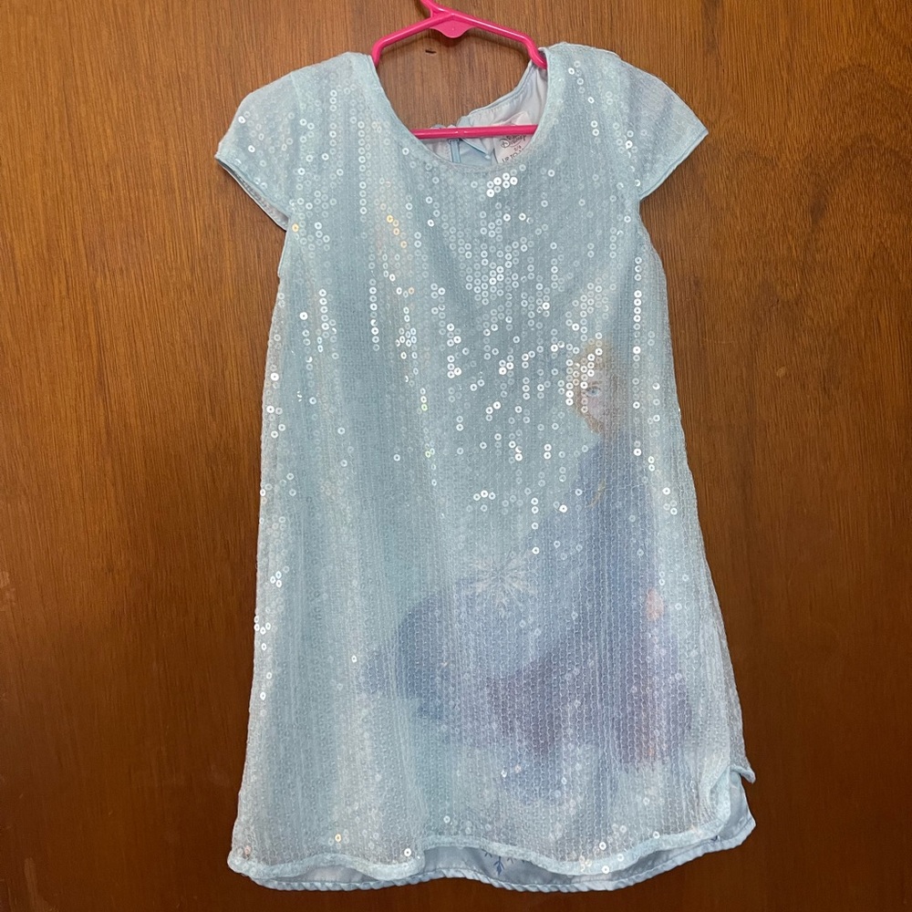 Disney Elsa sequin dress